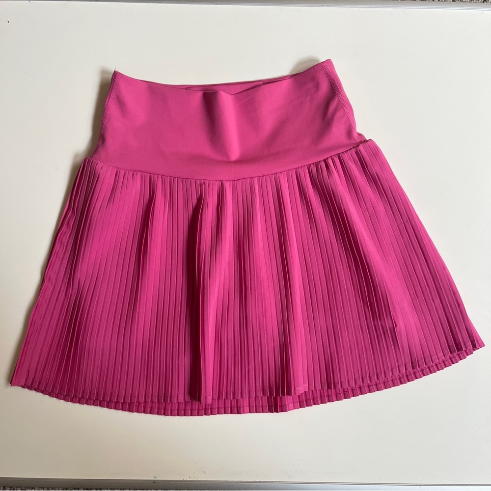 JoyLab Pink Pleated Tennis Skirt, size XS